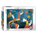 Puzzle Joan Miro Hirondelle Amour Papier - 26 x 6 x 36 cm