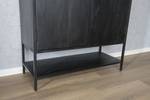 Sideboard Black Omerta 100 x 210 cm