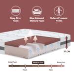 Matratze Memory Foam H27 100 x 200 cm