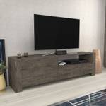 TV Lowboard Piedmont für TVs bis zu 72" Wenge Dekor