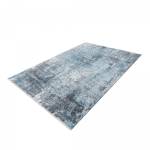 Tapis salon MEDELLA 200x290 bleu 200 x 290 cm