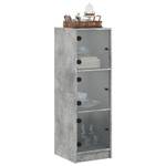 Highboard DE4348 Steingrau