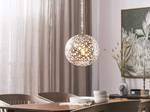 Lampe suspension VOLTA Argenté - Métal - 35 x 90 x 35 cm