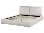 Doppelbett VINAY Beige - Creme - Breite: 176 cm