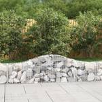 Panier de gabion 3017642-22 (lot de 4) 200 x 60 cm