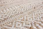 Handgefertigter Teppich Rêve Scandinave Beige - Weiß - Textil - 160 x 230 x 1 cm