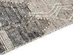 Teppich ARATASHEN Beige - Grau - Echtfell - 200 x 1 x 300 cm