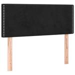 Bettgestell-K-19631 Schwarz - Holzwerkstoff - 93 x 78 x 203 cm