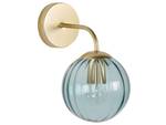 Wandlampen BOOMI Blau - Gold