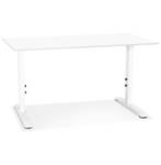 Bureau OSMOSE Blanc - 140 x 70 cm