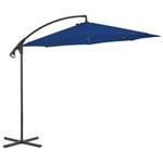 Parasol en porte-à-faux 3006337 Bleu