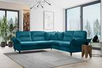 Ecksofa Mindi II Blau