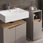 Badmöbel-Kombination Marelle 47700 Beige - Braun - Holzwerkstoff - 60 x 57 x 35 cm