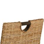 Esszimmerstühle 4er Set D8615 Braun - Rattan - 96 x 46 x 57 cm