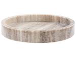 Plateau ITEA Beige - Pierre - 25 x 4 x 25 cm