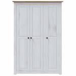 Garde-robe Blanc - Largeur : 118 cm