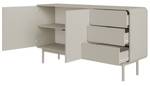 Sideboard ORO Beige - Taupe