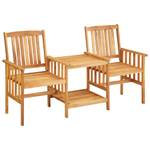 Bistro-Set (3-teilig) 3008573 Grün