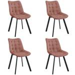 Lot de 4 Chaises SJ.33 Rose foncé - Lot de 4