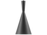 Lampe suspension TAGUS Noir - Doré