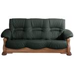 Tennessee Sofa 3-Sitzer, dunkelgrün Grün