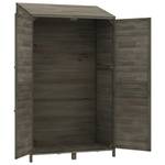 Abri de jardin 3013626 Anthracite - 102 x 174 cm