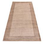 Tapis de passage Darya CMXXIX Marron - Textile - 81 x 1 x 203 cm