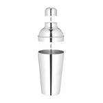 5-teiliges Cocktail Shaker Set Silber