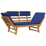 Gartenbank 3006389 Blau - 68 x 74 cm