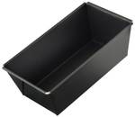 Dr. Oetker Kastenform 20 cm Schwarz - Metall - 22 x 12 x 8 cm