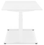 Bureau TRONIK 140 x 70 cm - Blanc