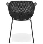 Fauteuil DRAK Noir