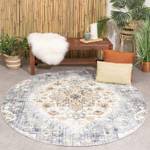 Vintage Gartenteppich R Santo Mandala Blau - 200 x 200 cm