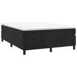 Boxspringbett 3017513-4 Schwarz - 193 x 35 cm