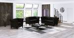 Sonya 2-Sitzer Chesterfield Sofa Schwarz