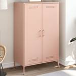 Highboard DE3469 Pink - Metall - 39 x 113 x 68 cm