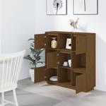 Highboard DE2351 Massivholz - 35 x 117 x 111 cm