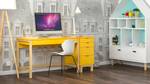 Schreibtisch Holz&MDF 120x60 jaune