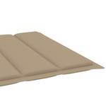 Sonnenliegen-Auflage 3005774-3 Beige - Breite: 70 cm