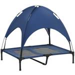 Hundebett D04-059V00DB Blau - 76 x 90 x 92 cm