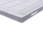 Matelas classique DUCHESSE Blanc - Textile - 140 x 28 x 190 cm