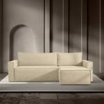 NAPI II Universal - Ecksofa Creme - Breite: 246 cm