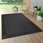 Outdoorteppich Waregem 621 Schwarz - 120 x 170 cm