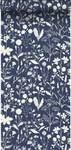 Tapete Feldblumen 7384 Blau - 50 x 900 x 900 cm