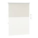 Lot de 3 stores enrouleurs beige 110 x 160 x 5 cm