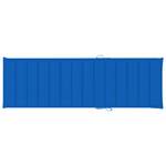 Coussin de chaise longue 3005774-3 Bleu nuit - Largeur : 70 cm