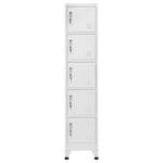 Armoire à casiers 294428-1 Gris - Profondeur : 40 cm