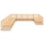 Garten-Lounge-Set (11-teilig) 3009724-1 Holz