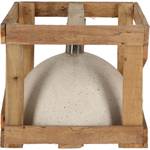 Pied de parasol granit 31,5kg Beige