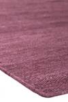 Kurzflorteppich Rainbow Kelim Violett - Rot - Naturfaser - Textil - 200 x 1 x 290 cm